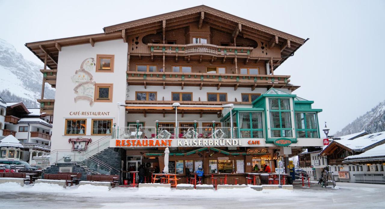 Hotel Neuhintertux Exterior foto